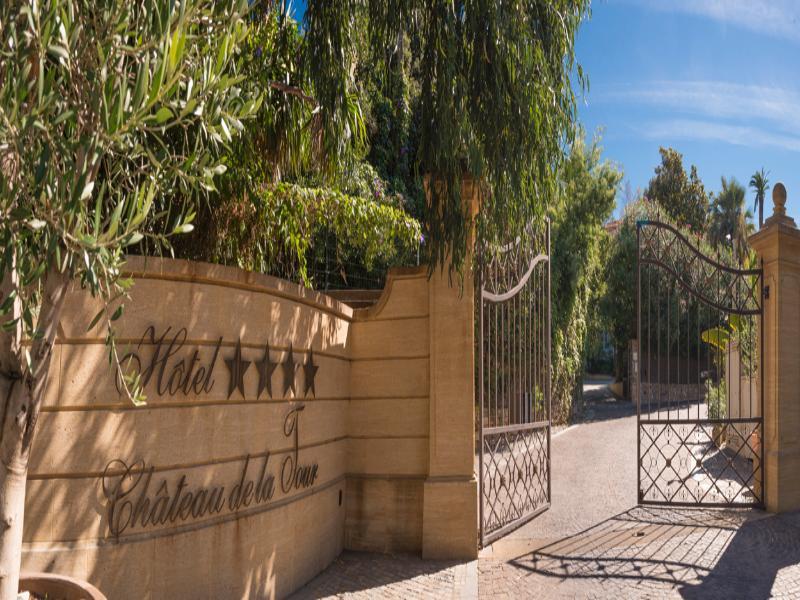 Hôtel Château de la Tour Cannes Ngoại thất bức ảnh