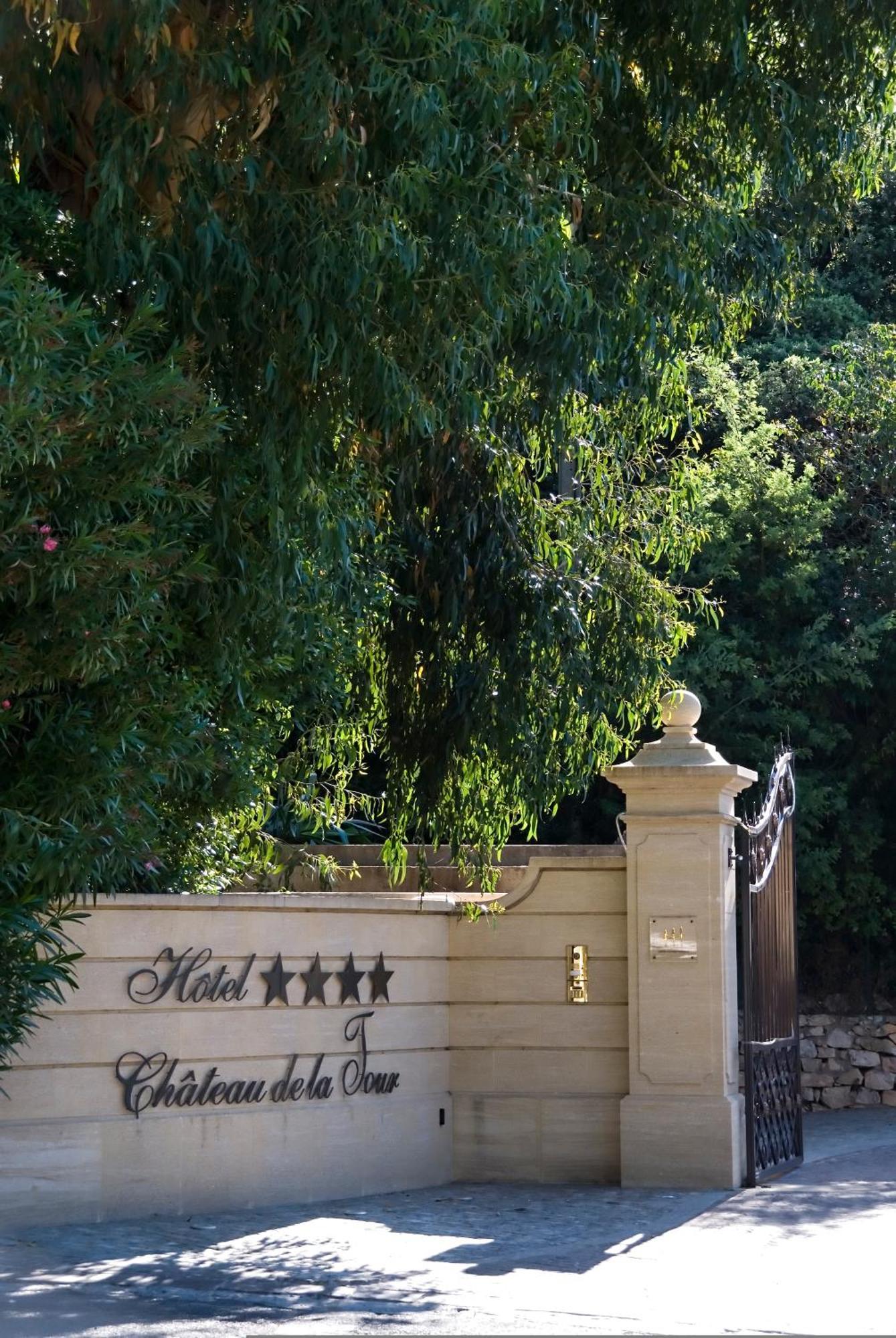 Hôtel Château de la Tour Cannes Ngoại thất bức ảnh