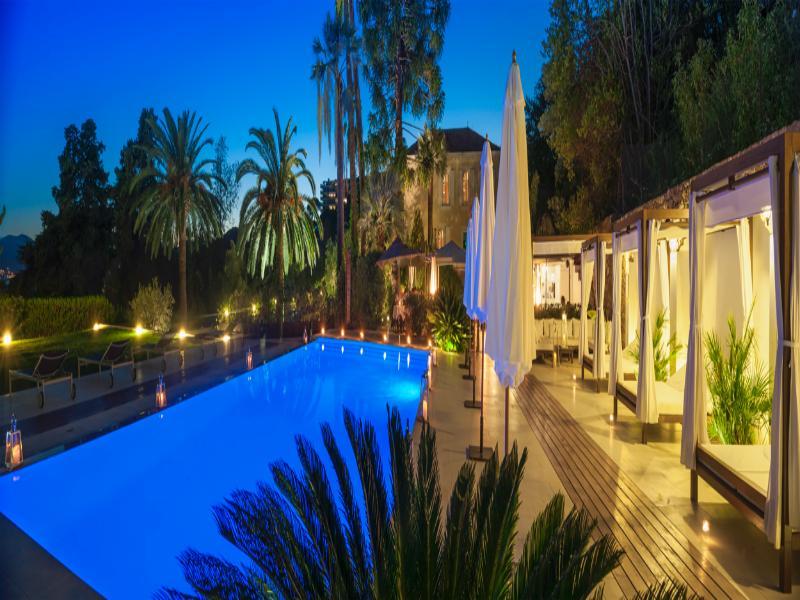 Hôtel Château de la Tour Cannes Ngoại thất bức ảnh