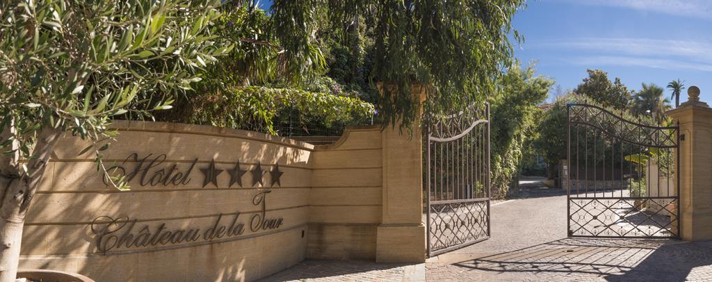 Hôtel Château de la Tour Cannes Ngoại thất bức ảnh
